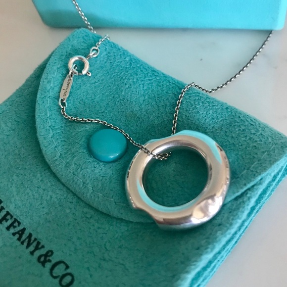 Tiffany & Co. Jewelry - 🎉HP2x🎉TIFFANYGehryStirlingPendant RAREAuthentic